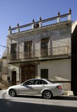Mercedes-Benz C-Class 2007 года